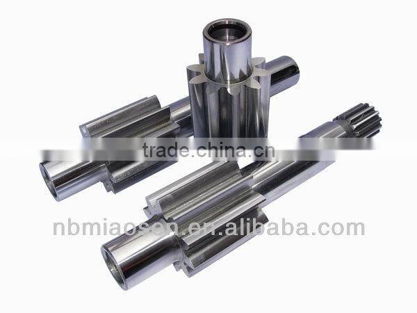 casting and CNC machining Variable speed pump pinion