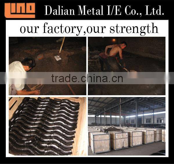 ASTM A888 Cast Iron drain Pipe Fittings of SAN TEE CROSS TAPPED