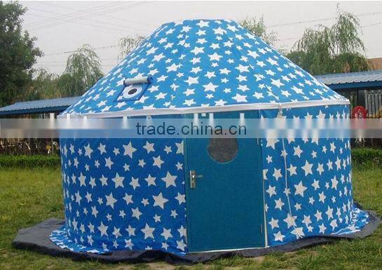 Steel Frame Yurt