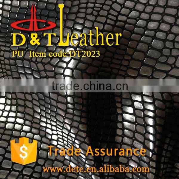 pu leather for bags