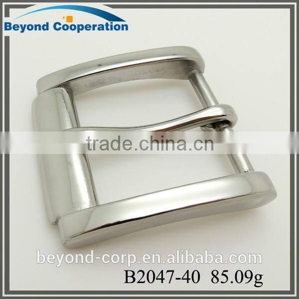 Top quality jackass belt buckle for italian market belt buckle clamp stainless steel buckle