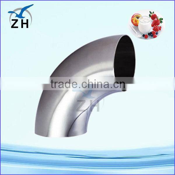Supply Good quality stainless steel Sanitary bend