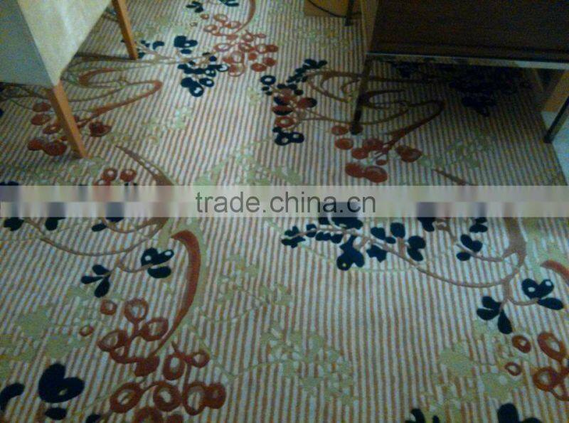 Luxury Hotel Carpet, Wool Axminster Carpet for Hotel,Corridor Carpet