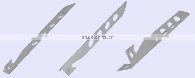 Wholesale Titanium V-Angle Camping Tent Pegs, Tent Pins, Metal Tent Stakes