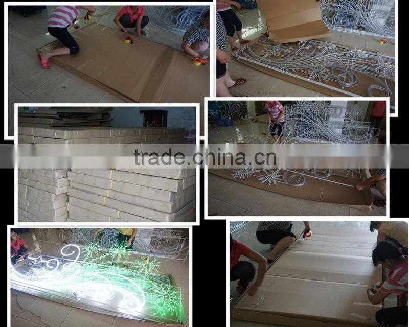 Outdoor Led Shining Chrismas Hanging Decorations Lighting
