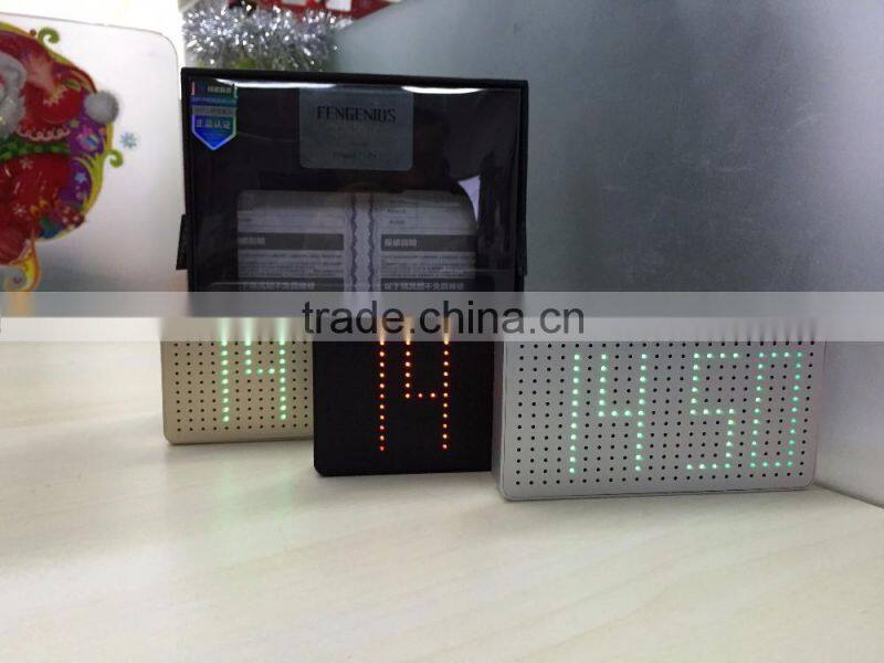 2015 Good Quality LED Power Bank Portable Power Bank 10000mah