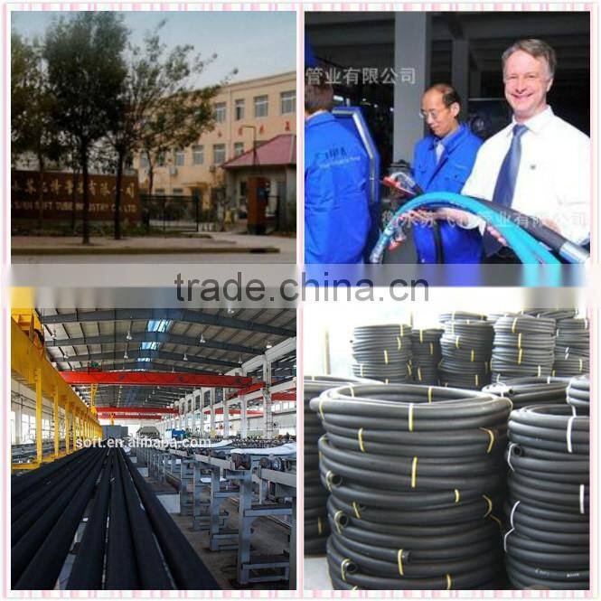 Steel Wire Braided Steam hose Q/HYT03-S