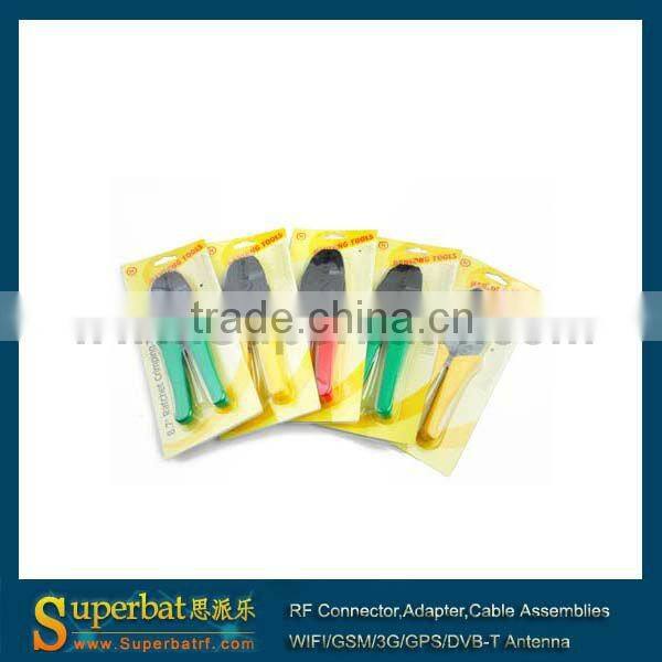 Crimper crimping tool RG174 RG178 RG179 RG180 RG187 RG196 RG316 key cutting machine