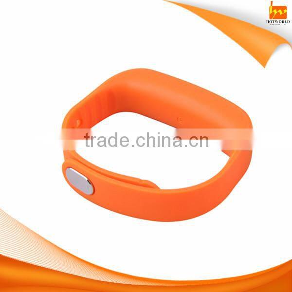 Fitness sport bluetooth programmable vibrating bracelet watch