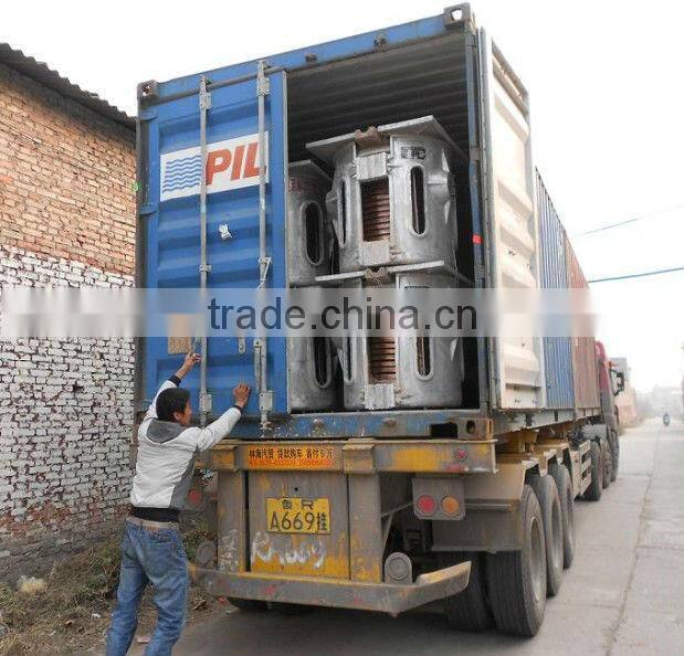 copper melting furnace induction melting furnace for sale