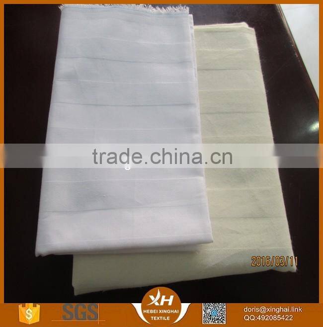 CVC 52/48 133x72 combed 58/60" 30x30 printed fabric vat dying continuous dying with mercerizing camouflage pigment printing