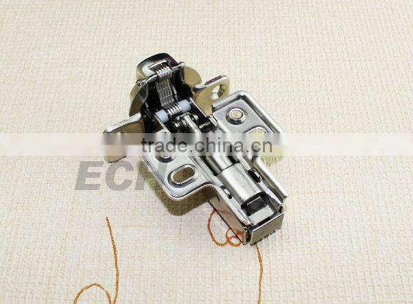 high quality Iron hydraulic half overlay kitchen corner cabinet hinges