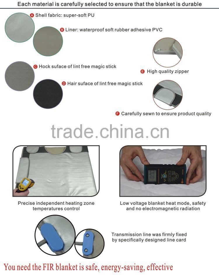 Weight Loss equipment,electric blanket--3Z(CE,hot sale)