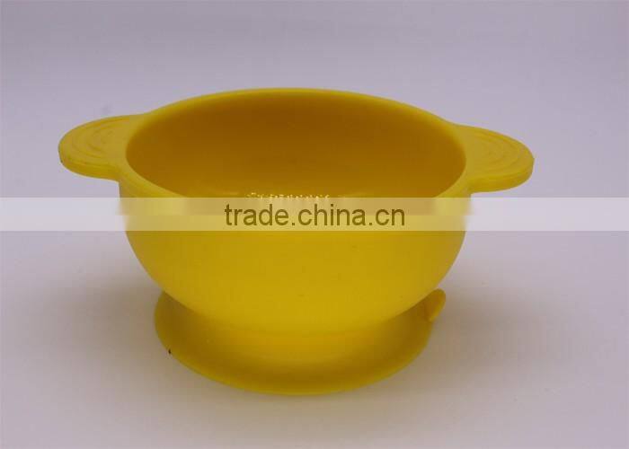 Silicone baby bowl/baby feeding bowl/silicone bowl