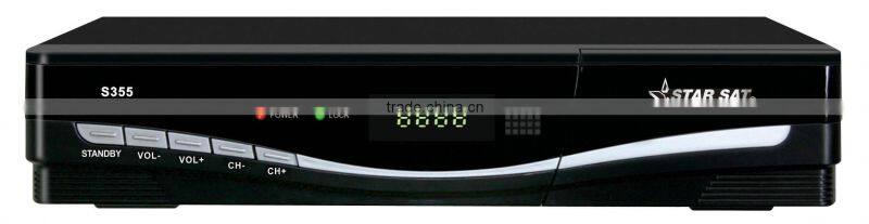 FTA Satellite Receiver SR-355FTA DVB-S Receiver