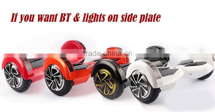 Shenzhen Factory Hot Sale Self Balancing Electric Scooter