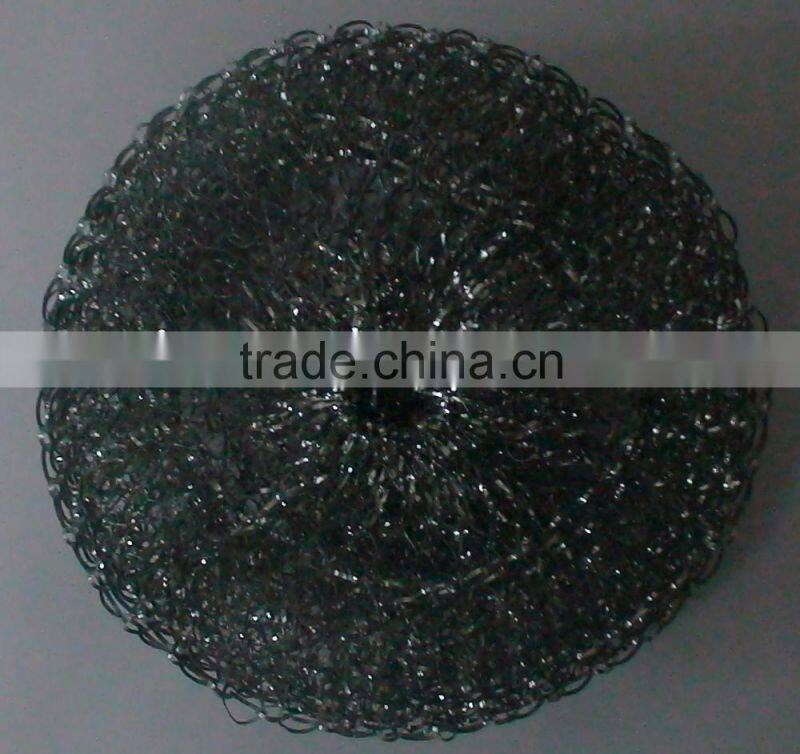 Galvanized stainless steel mesh scrubbers