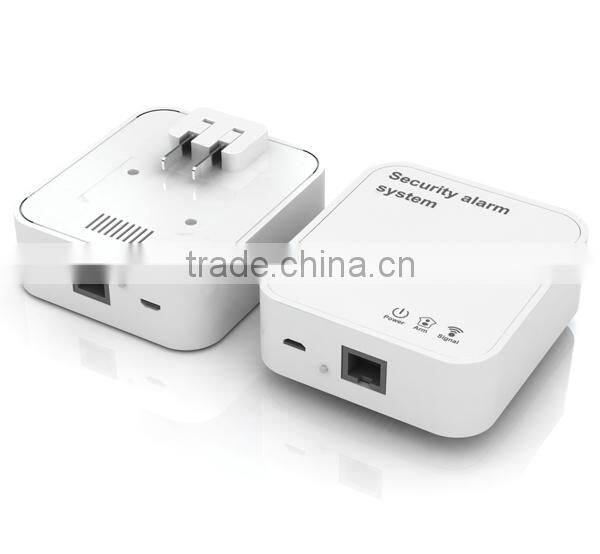 New desighed Wireless home alarm system with wifi IP PN-600 CE&ROHS