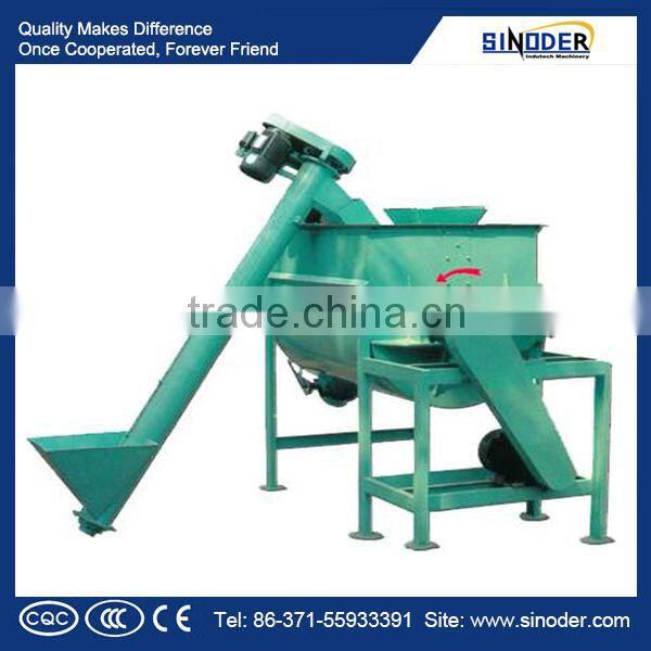 Sinoder Brand animal animal feed pellet granulator /animal feed granulating line