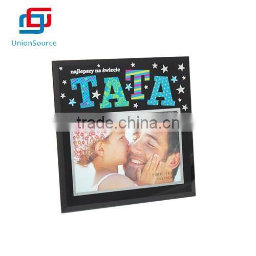 Cheap Sticker Set Auger Glass Photo Frames