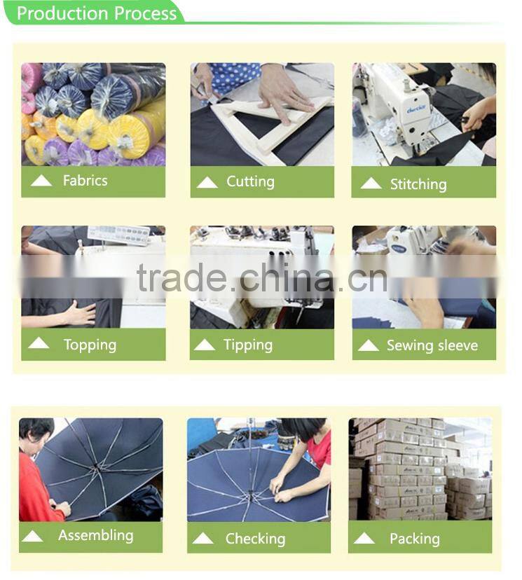 High Quality Windproof Promotional Gun Umbrella