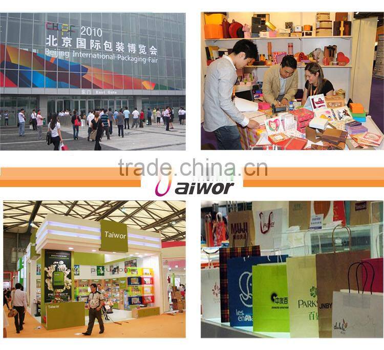 Taiwor OEM Custom Design Paper Perfume Box Design
