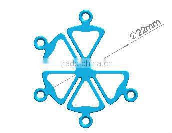 CE Marked 1.5mm orthopedic skull plate