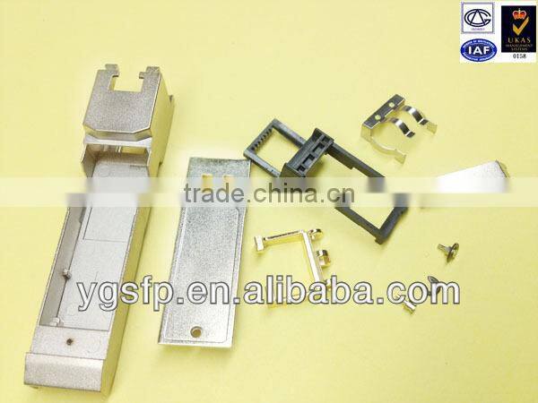 100% Original Switch 8 Port SFP With RJ45 Connector Copper SFP 10GB .