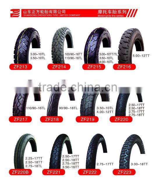 China motorcycle tyre Size 2.75-18