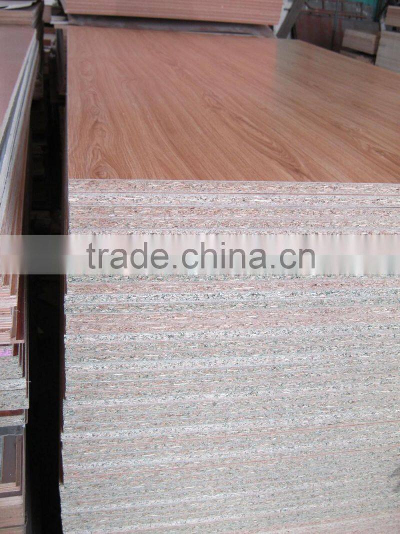 wood grain melamine laminate particle board