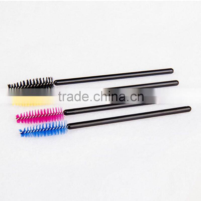 2016 Hotselling Wholesale disposable mascara makeup brushes set for eyelash extension