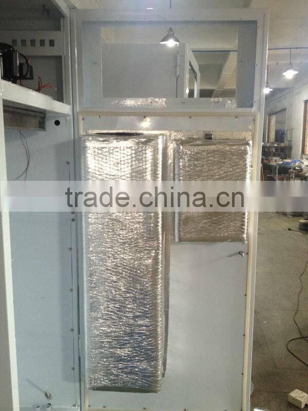 Refrigerated fresh milk vending machine for bottled /Auto bottled milk dispenser with IC card and payment coins device