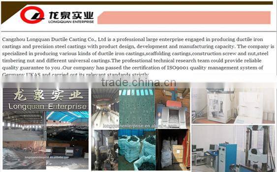 Q235 adjustable props jack and scaffolding u head jack base for sale