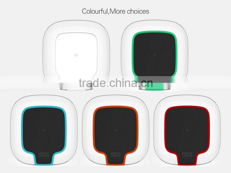 HC1001 y qi Wireless Charger for Samsung S5 Note2 Note3 Galaxy S6 qi Wireless Charger QI charging