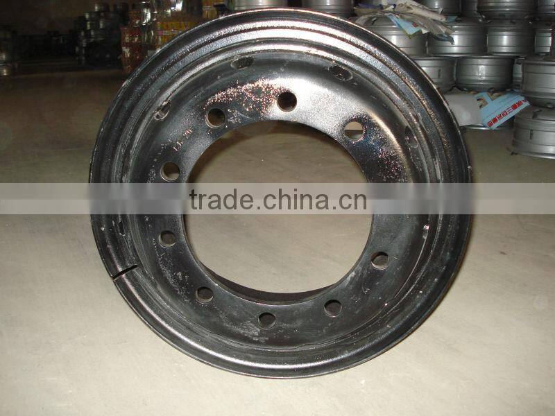9.0-20 big tube steel wheel