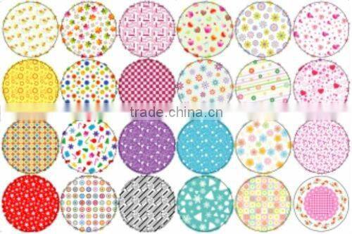 Black Polka Dot Cupcake Liners STD with OPP bag packing(50 count)