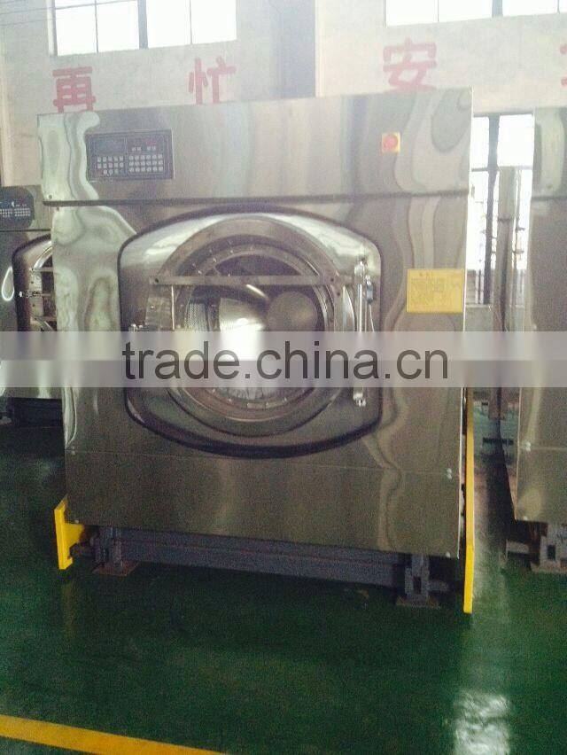 Upgraded version 100-200kg tiltable Industrial washing machine with best price
