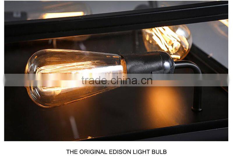 led ceiling lamp modern retro230v led ceiling lamps interior residential led Edison bulb pendant lamp