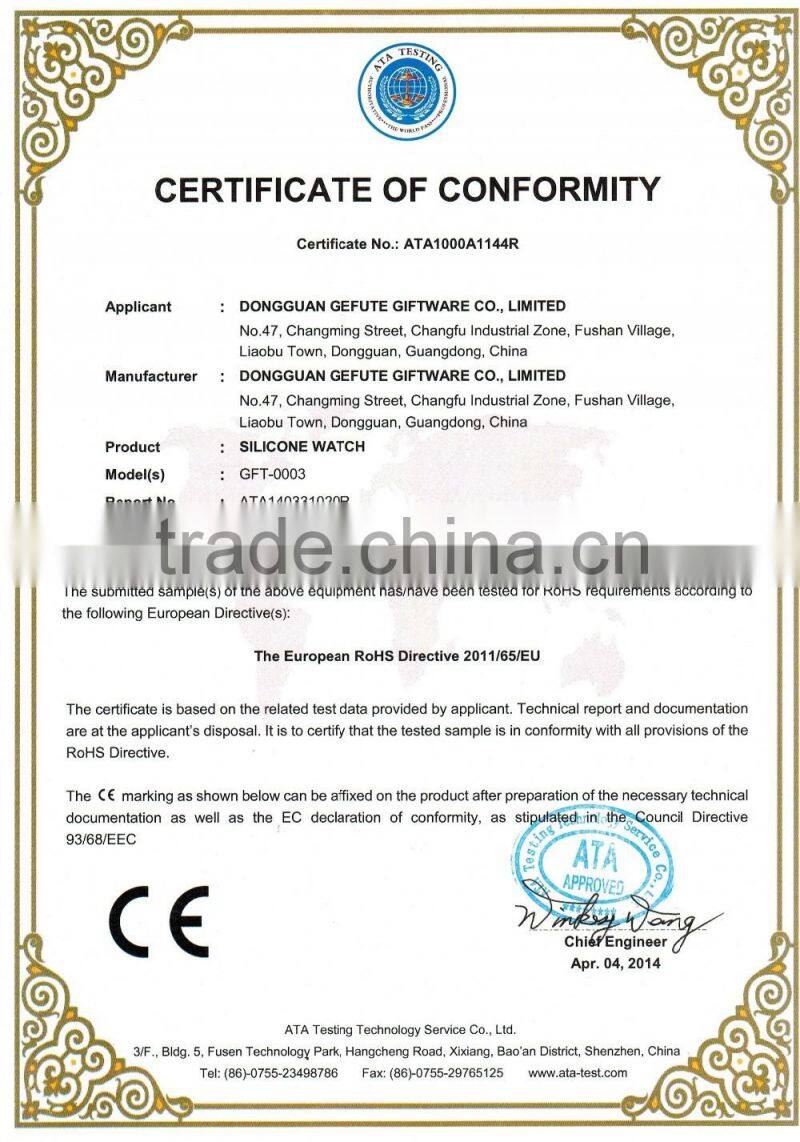 2015 New colorful watches hot wholesale assorted candy colors silicone slap watches