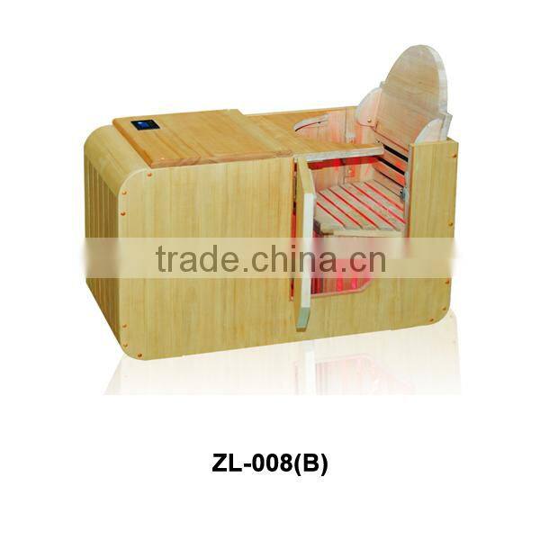 dry infrared half body sauna health care products alibaba china