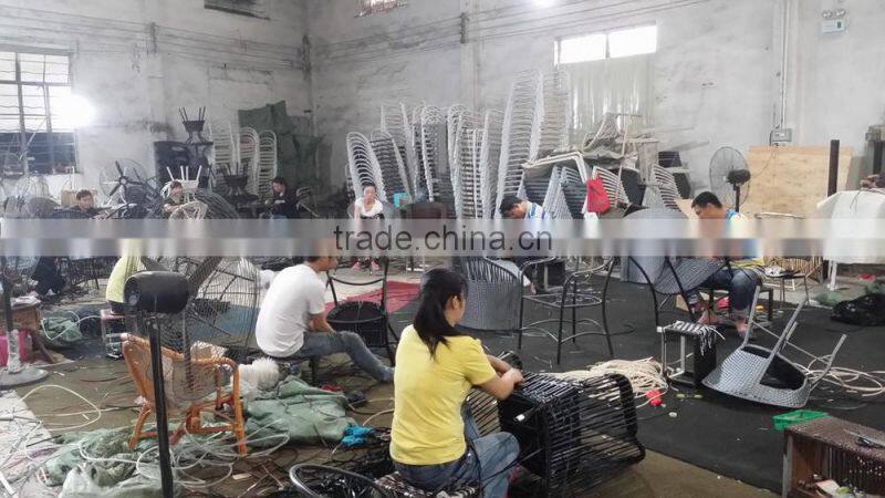waterproof PE rattan garden sets outdoor sofa