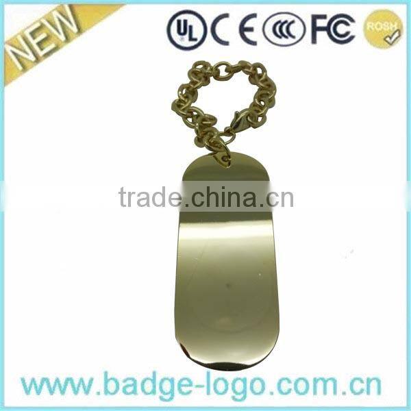 stainless steel cheap blank keychain dog tag