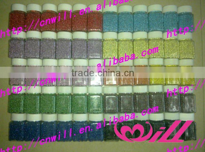 2013 Wholesale High Quality Cheap Silicone Micro Beads Hair Extension Micro Beads Brown Micro Beads For Hair Extensions Tools