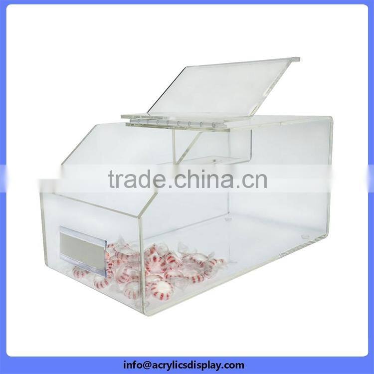 Competitive price Hot sale assembly acrylic case