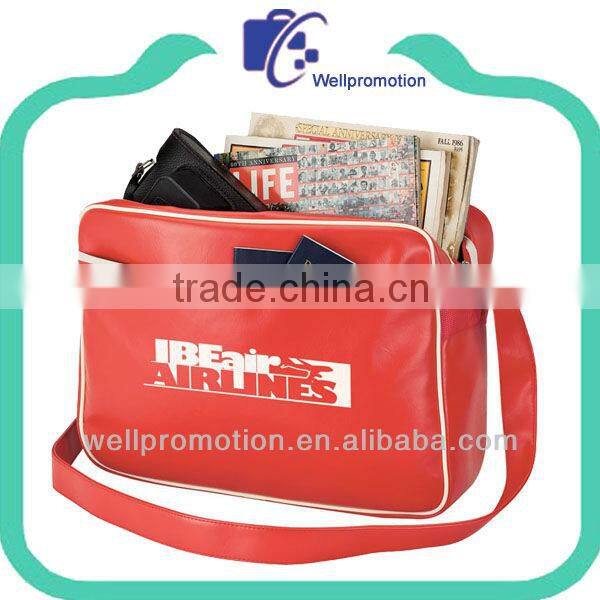 Wellpromotion trendy product fashion man PU Shoulder bags