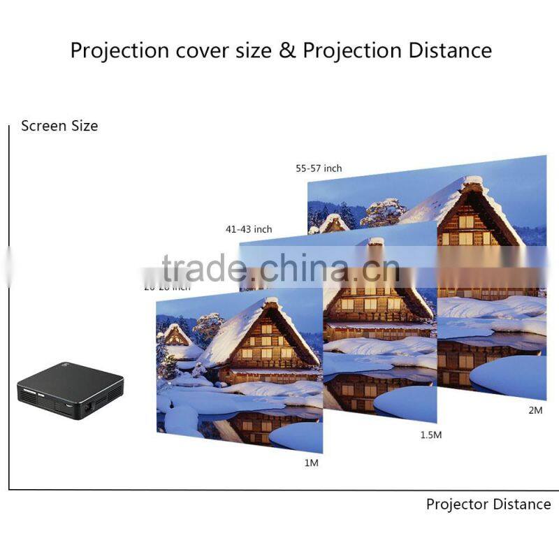 DLP projector HDP200 Mini tripod hd projector electronic toy gift
