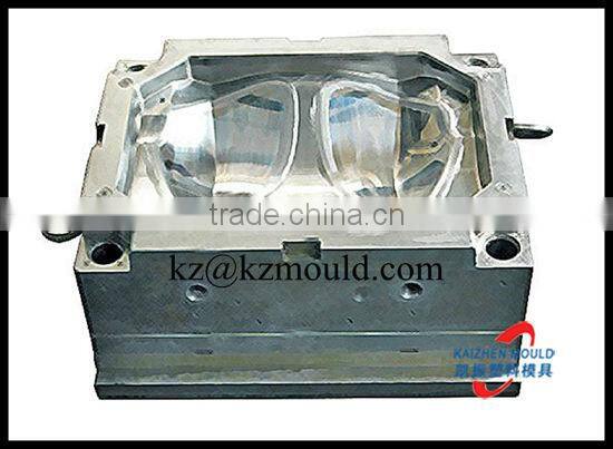 Plastic automotive tank mould injection auto water tank blowing mould Huangyan plastic mould