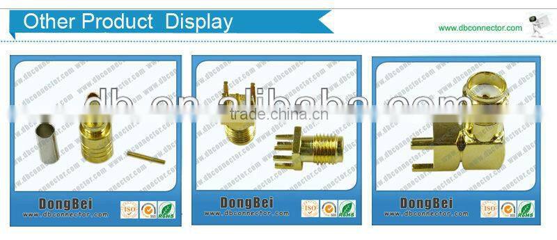 sma jack female RF cable connectors pcb