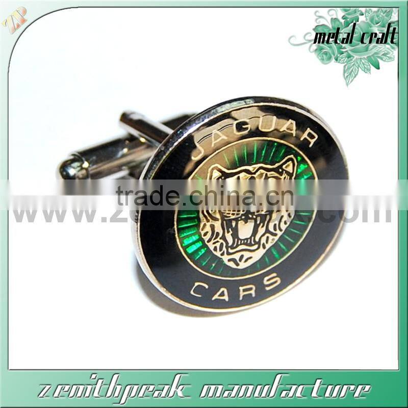 2016 Factory direct sales custom metal cufflinks