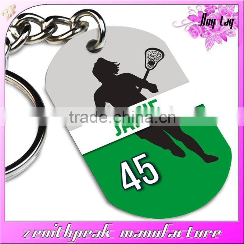 Wholesale Clothing Tag Metal Military Dog Tag, Dog Tag Custom